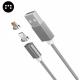 Moizen M4 Magnetic 8 Pin Micro USB Adapter Data Wire