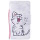 Red-Billed Cat Painted TPU Phone Case for Xiaomi Redmi Note 4 / Note 4X