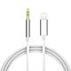 For iPhone 3.5mm Male Aux Audio Cable Auxiliary Stereo Cord Headphone Car
