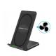 SpedCrd  10W Qi Wireless Charging Pad Stand Built-in Cooling Fan