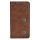 Retro Grain PU Leather Case for Bluboo S1