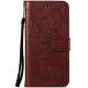 Leather Wallet Stand Flip Case for Xiaomi Redmi Note 5 Pro Elephant Pattern