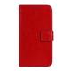 Crazy Horse Stripes PU Leather Wallet Case for Bluboo S1