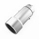 Qjin Fast Car Charger Metal Dual USB Output / 5V 3.6A for Xiaomi