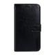 Crazy Horse Stripes PU Leather Wallet Case for Elephone P8 Mini