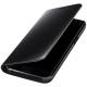 PU Leather Smart Clear View Flip Cover with Kickstand for Samsung Galaxy S7 Edge