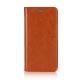 For iPhone 8 Plus Case Full Grain Genuine Leather With Kickstand Function Credit Card Slots Magnetic Handmade Flip