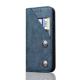 For iPhone 6 Plus / 6s Plus Leather Case Magnetic Closure Antique Copper Grain Wallet Pouch Cover