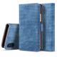 Flip Leather Fundas  Retro Mesh Wallet Cover Stand for iphone X Case