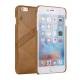 for iPhone 6 Plus /6s Plus Genuine Leather Cowhide Back Cover Case