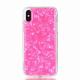 Sequins Epoxy Glitter Phone Shell for iPhone X Case TPU Soft