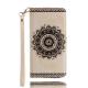 For iphone 7 / 8 Embossed Mantra Flower Pattern TPU Pattern