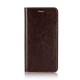 For iPhone 7 Plus Case Full Grain Genuine Leather With Kickstand Function Credit Card Slots Magnetic Handmade Flip