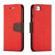 Cover Case For iPhone 7 Multifunktional Canvas Design Flip PU Leather Wallet Case