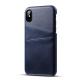 PU Leather Case for IPhone X  Cover Protective Card Holder Wallet Mobile