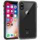 Dustproof PC + TPU Protective Case for iPhone X