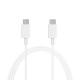 Minismile 2M 5A Quick Charge USB 3.1 Type-C Male to Male PD Data Charging Cable