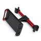 Car Seat Rear Pillow Support Phone Holder Adjustable