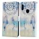 3D Wallet Stand Case for Xiaomi Redmi Note 5 Pro Dreamcatcher Pattern