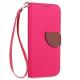 Leaf Leather Wallet Stand Flip Case for Xiaomi Redmi 5