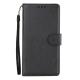 for Huawei P20 Horizontal Flip Stand Case with Wallet and Card Slots