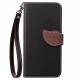 Leaf Leather Wallet Stand Flip Case for Huawei P20