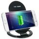 SpedCrd 2-Coils Qi Wireless Charger Pad Fast charge