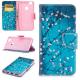 Plum Blossom Pattern for Xiaomi Redmi Note 5A Pro Luxury Style PU Leather Mobile Phone Case Flip Cover