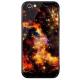 Universal for iPhone 6/6S Tempered Glass Starry Painted Mobile Phone Shell