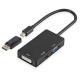 For Mini Displayport to HDMI/DVI/VGA Triad Adapter