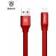 Baseus Simple Series 2 in 1 Charge Data Transfer Cord 1.2M