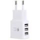 gocomma 2A 3 USB Ports Travel Charger Adapter