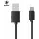 Baseus Yaven Series 1m Micro USB Quick Charge Cable