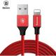 Baseus Yiven 8 Pin Data Charging Braided Cable 1.8M