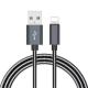 1M All Metal Fast Charging Data Sync Charger Cable for iPhone