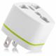 Universal US Plug Power Adapter for Travel