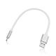 Minismile 3.4A Quick Charge Micro USB to USB 2.0 Charging / Data Transfer Cable (25cm)