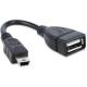 USB A Female to Mini USB B 5 Pin Male Adapter Cable