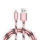 2 M Zinc Alloy Color and Data Cable  for  iPhone