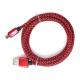 2Meter Nylon Micro USB Cable Fast Charge Wire