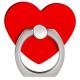 360 Degree Rotating Heart Shape Cell Phone Finger Ring Holder Stand