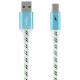 1m LED Sparkle Type-C USB 2.0 Data Sync Charging Cable