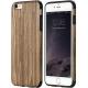 Wood Grain TPU Phone Back Case