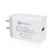 Minismile 18W Universal Travel QC3.0 Quick Charge Power Adapter Wall Charger US Plug