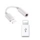 3.5mm Headphone Jack Adapter + Micro USB to 8 Pin for iPhone 7/ 7 Plus/6 Plus