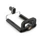 Tripod Stand with 1/4 inch Nut Screw Hole Selfie Stick for Phone Clip Camera Accessories