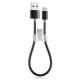 Micro USB Type-C 2 in 1 Multifunction Fast Charging Data Cable