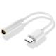 USB Type C to 3.5mm  Audio Headphone Jack Adapter Cable