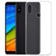 Transparent Slim Soft TPU Cover Case for Xiaomi Redmi Note 5