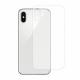 0.3mm 9H 2.5D Back Tempered Glass Protector for iPhone X